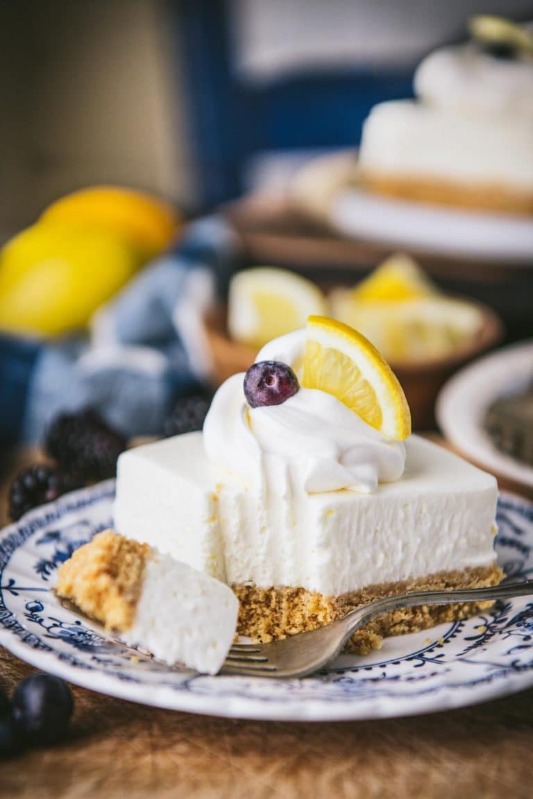 Easy Lemon Bars with Graham Cracker Crust The Seasoned Mom