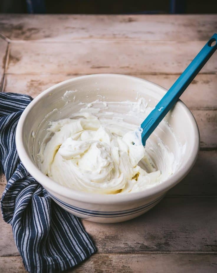 Filling for no bake lemon bars.