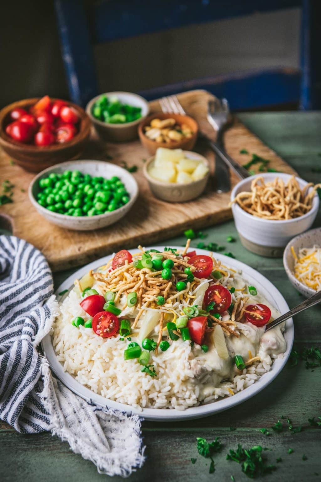 20-Minute Hawaiian Haystacks - The Seasoned Mom