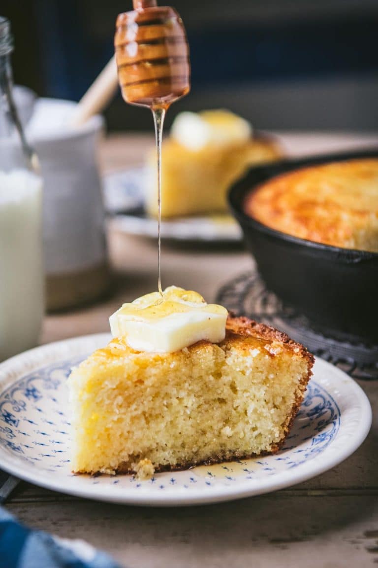 Honey Butter Cornbread The Seasoned Mom