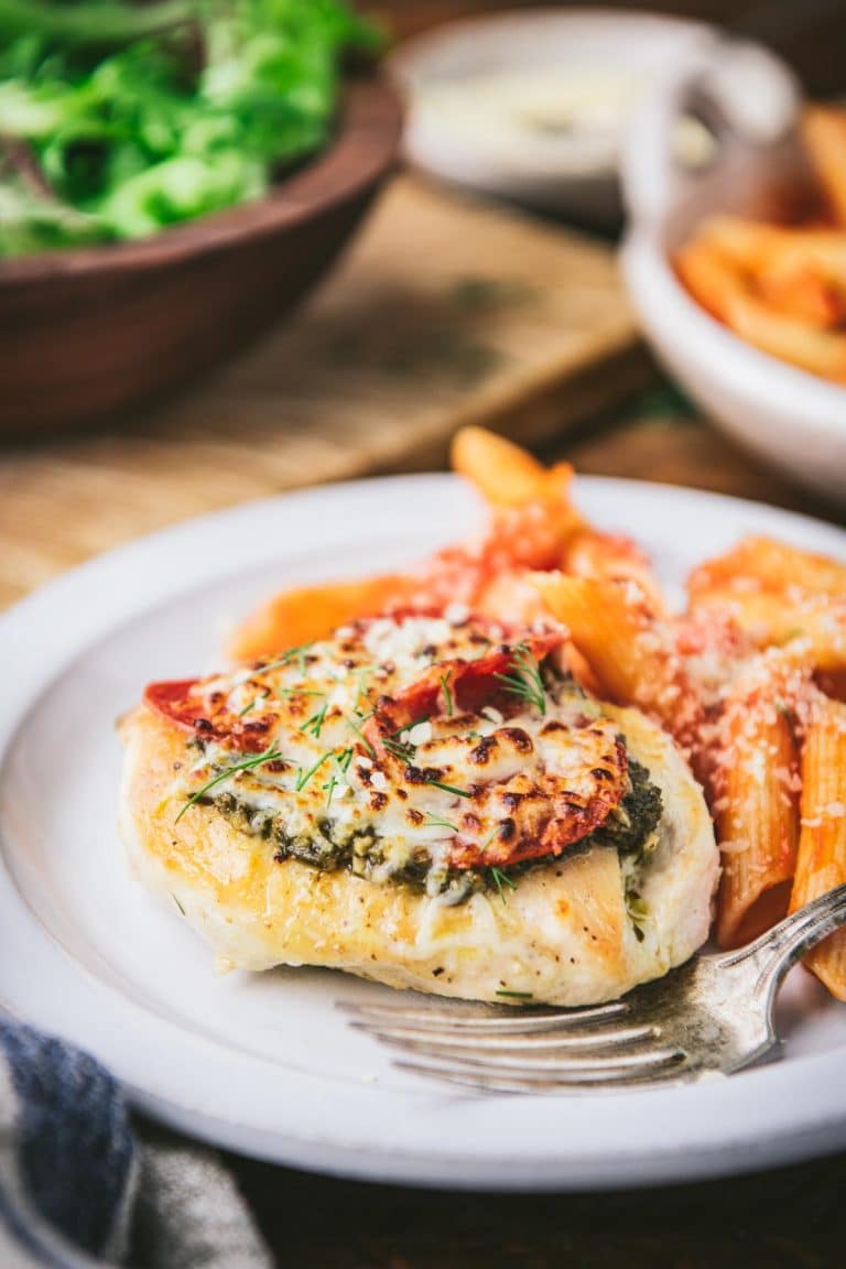 5Ingredient Pepperoni Chicken The Seasoned Mom