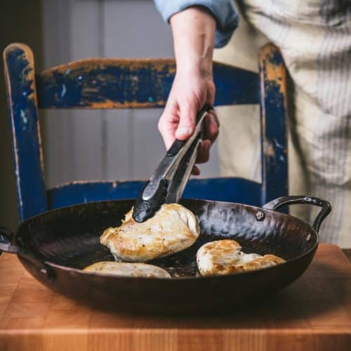 5-Ingredient Pepperoni Chicken - The Seasoned Mom