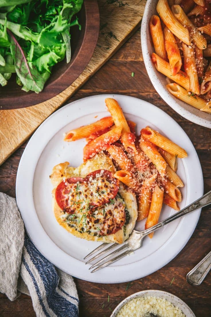 5-Ingredient Pepperoni Chicken - The Seasoned Mom