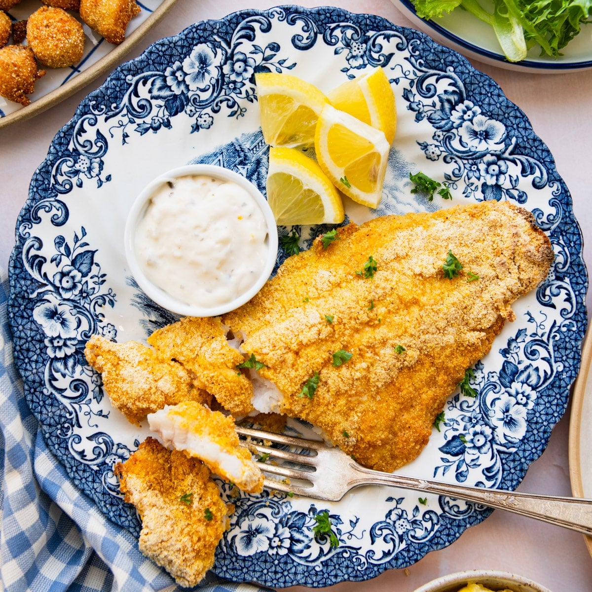 Baked Catfish