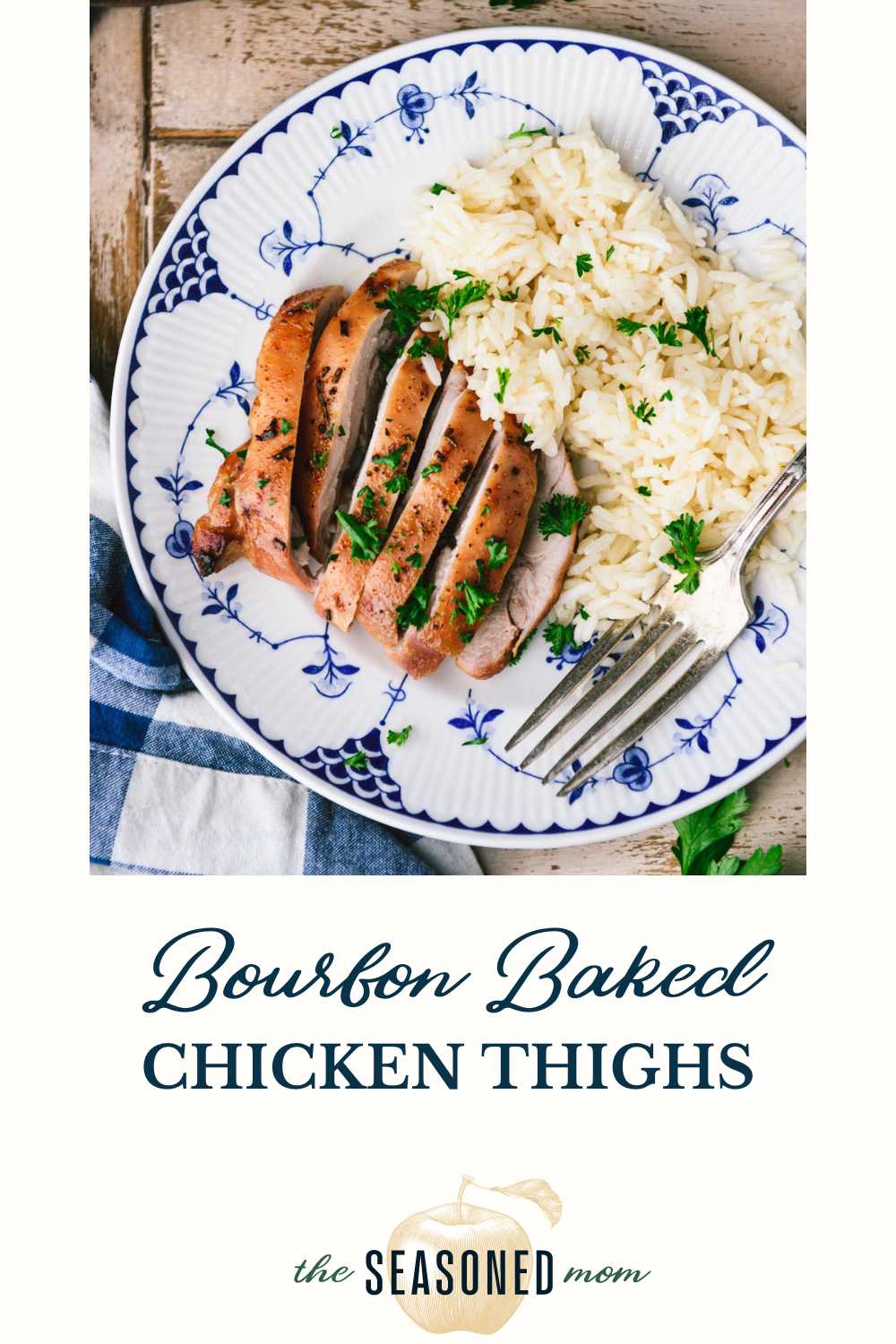 Marinated Baked Boneless Chicken Thighs The Seasoned Mom