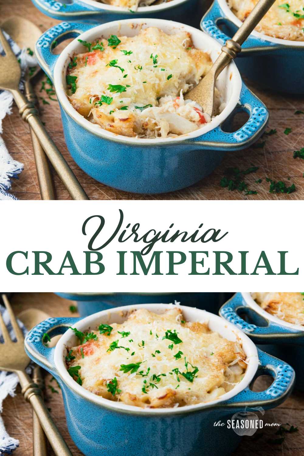 Virginia Crab Imperial The Seasoned Mom