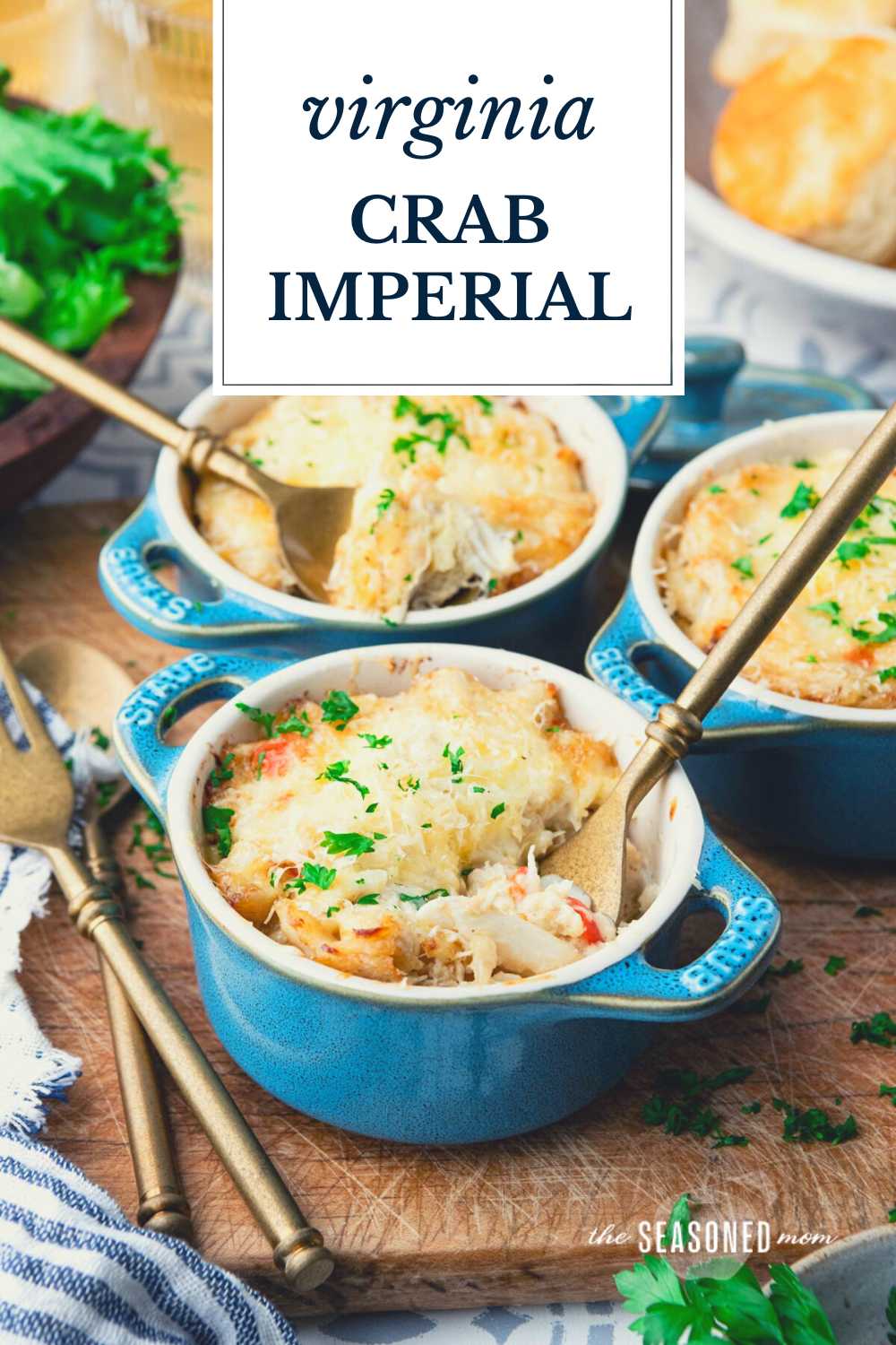 Virginia Crab Imperial The Seasoned Mom