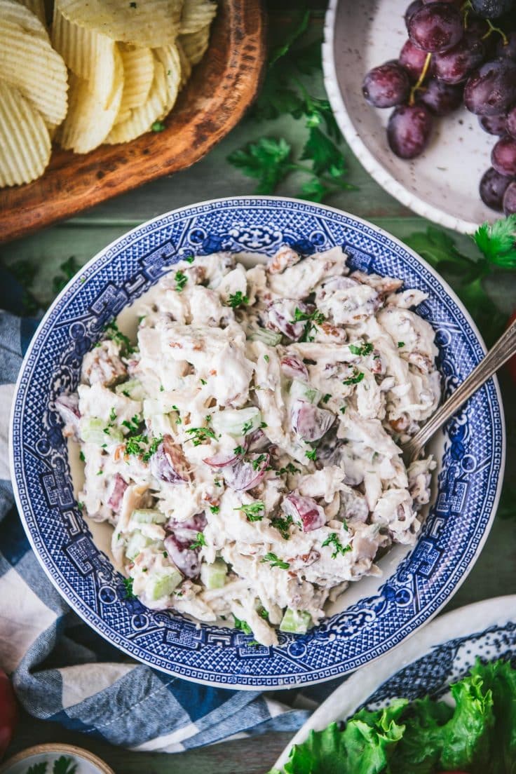 Greek Yogurt Chicken Salad The Seasoned Mom