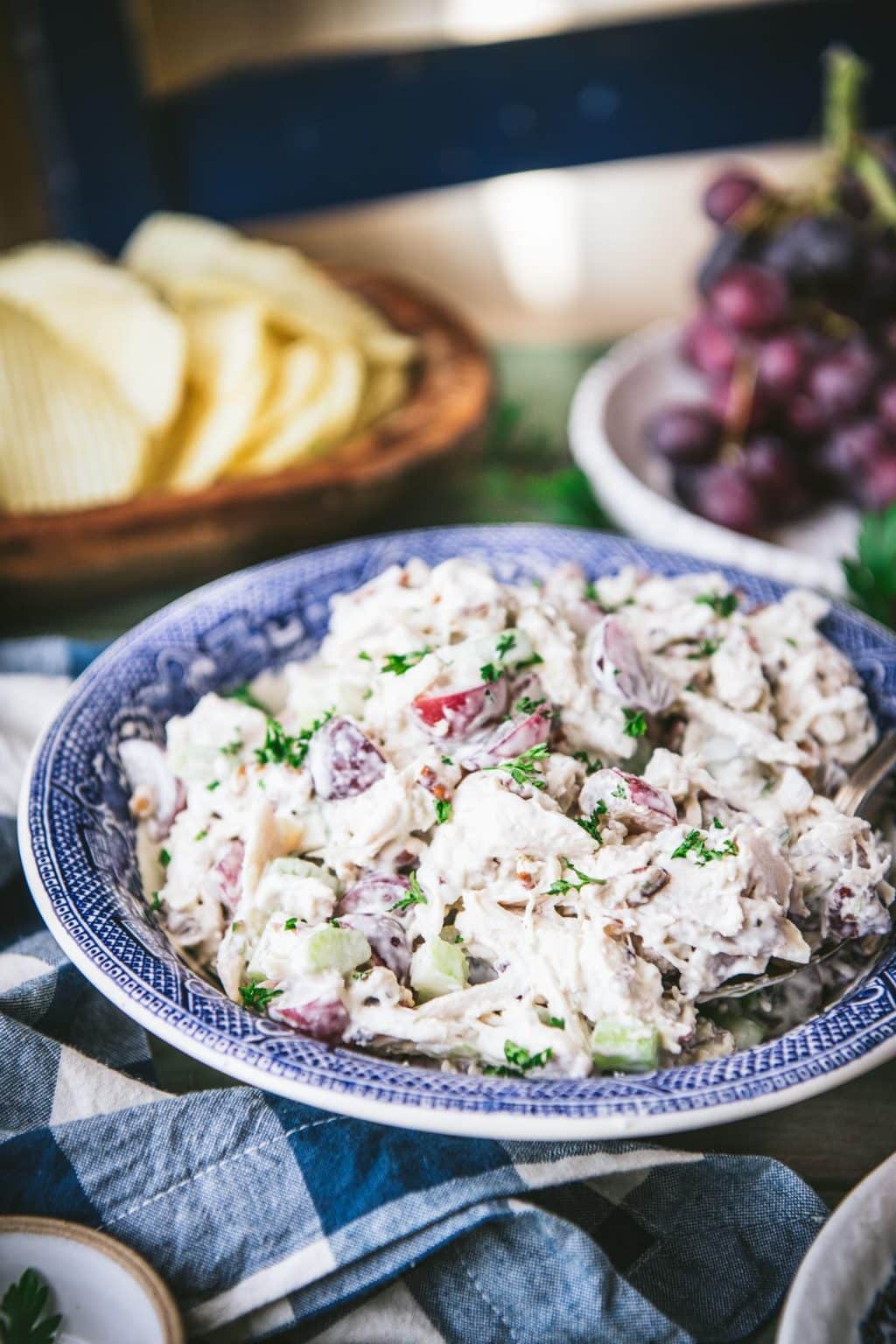 Greek Yogurt Chicken Salad The Seasoned Mom