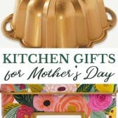Best Kitchen Gifts for Mother's Day long collage image.