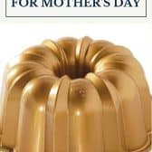 Best Kitchen Gifts for Mother's Day with text title box at top.