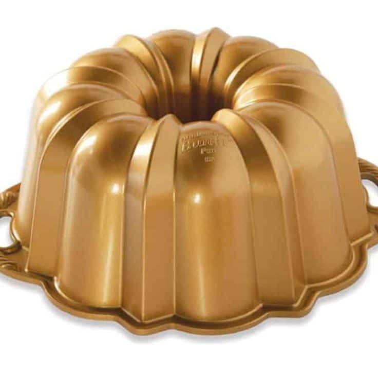 Best Kitchen Gifts for Mother's Day square image of a bundt pan.