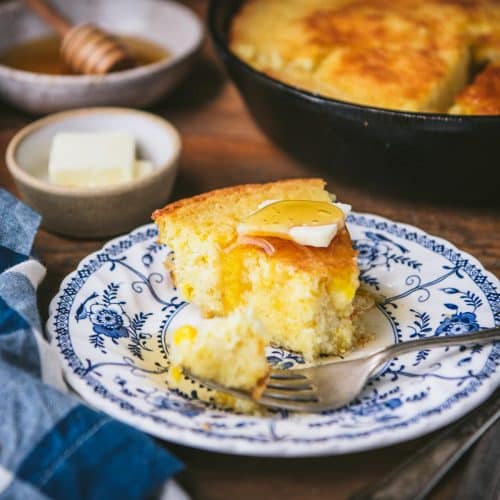 Sour Cream Cornbread The Seasoned Mom