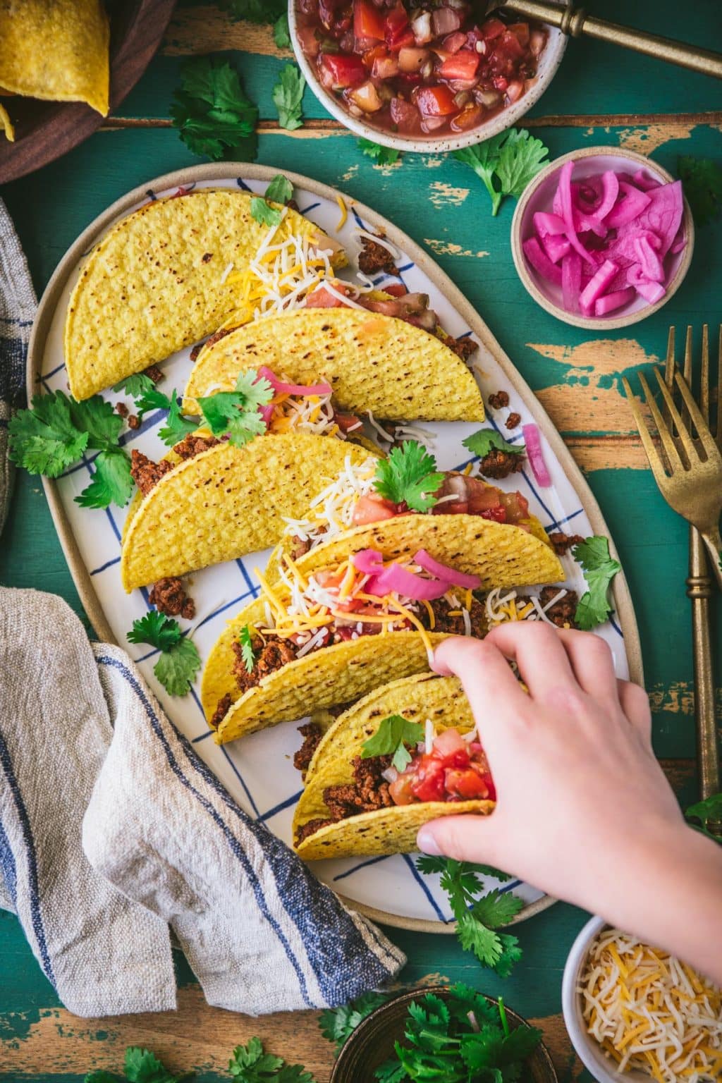 Taco Seasoning for Ground Beef - The Seasoned Mom