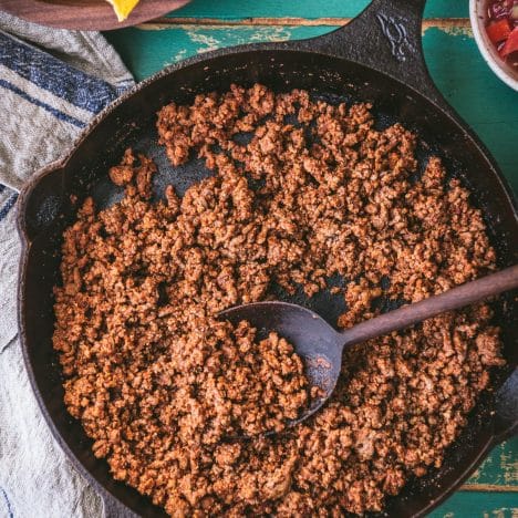 Taco Seasoning for Ground Beef - The Seasoned Mom