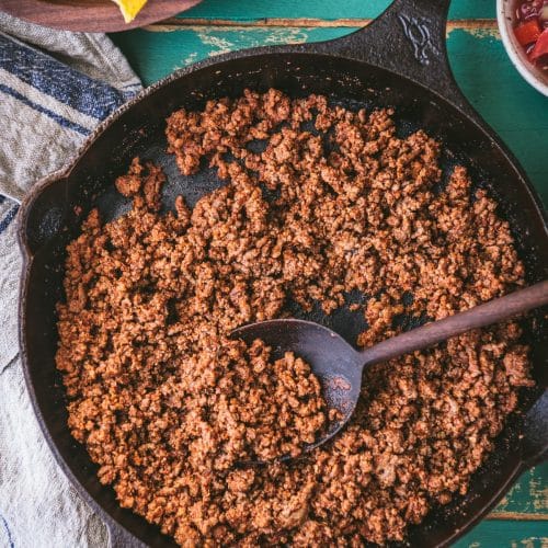 Taco Seasoning for Ground Beef The Seasoned Mom