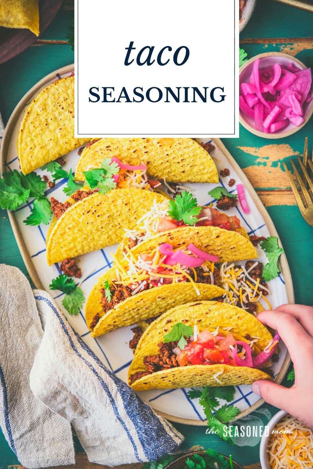 Taco Seasoning for Ground Beef - The Seasoned Mom