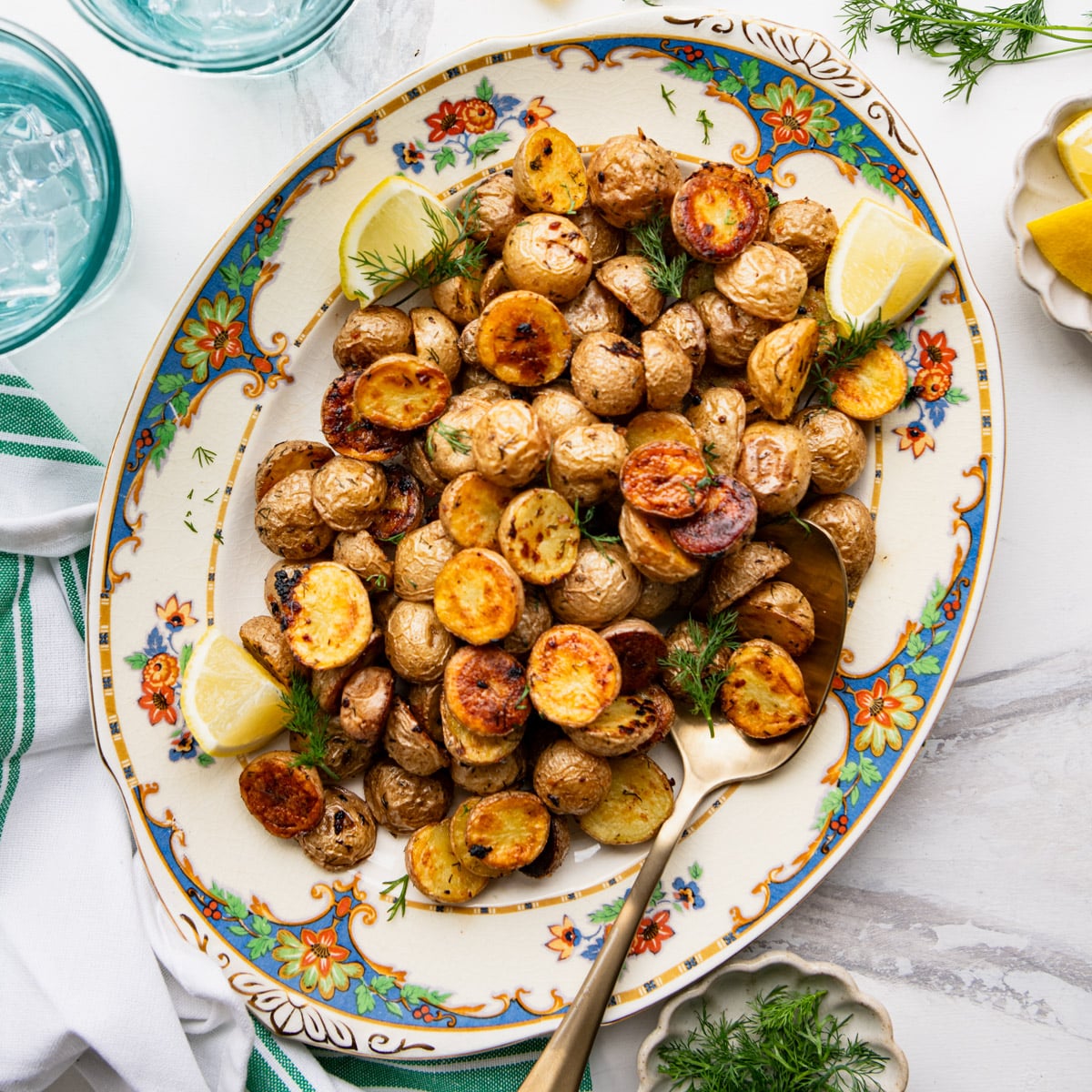 Dill Roasted Potatoes
