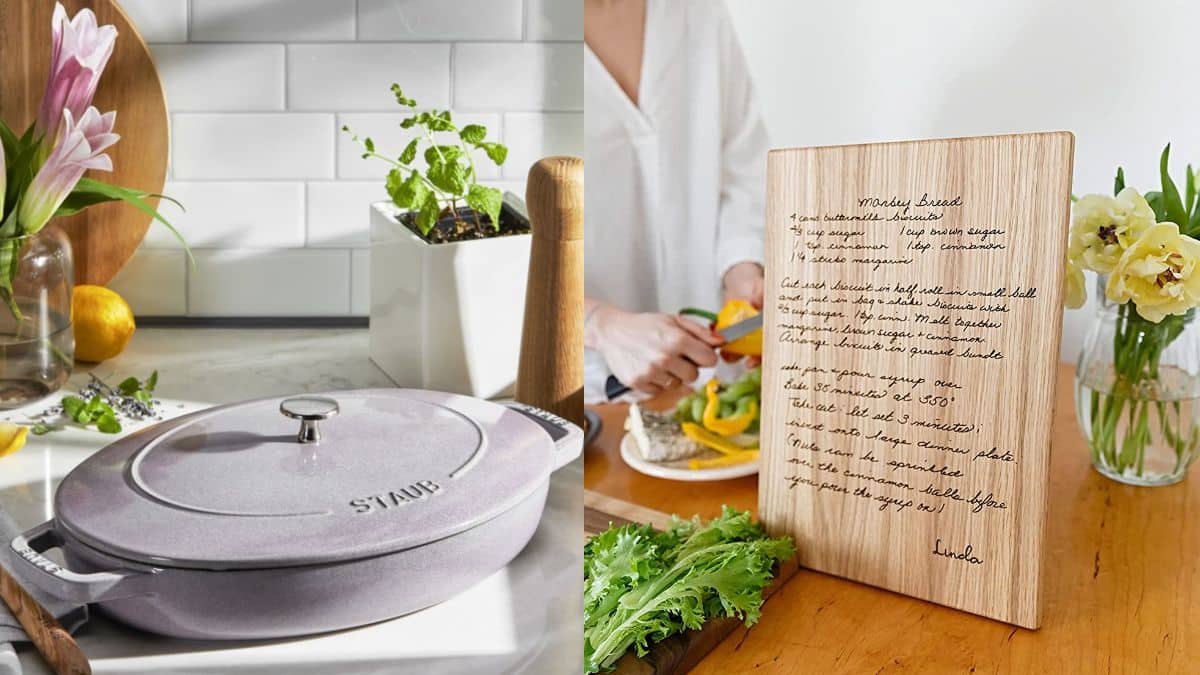 16 Best Kitchen Gifts for Moms Who Love to Cook (2023)