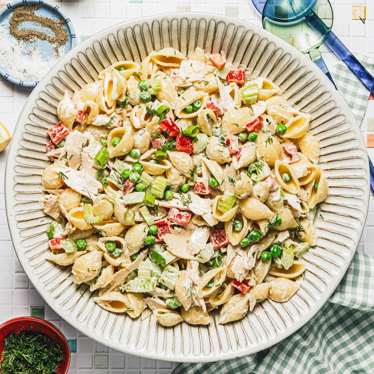 Tuna Pasta Salad