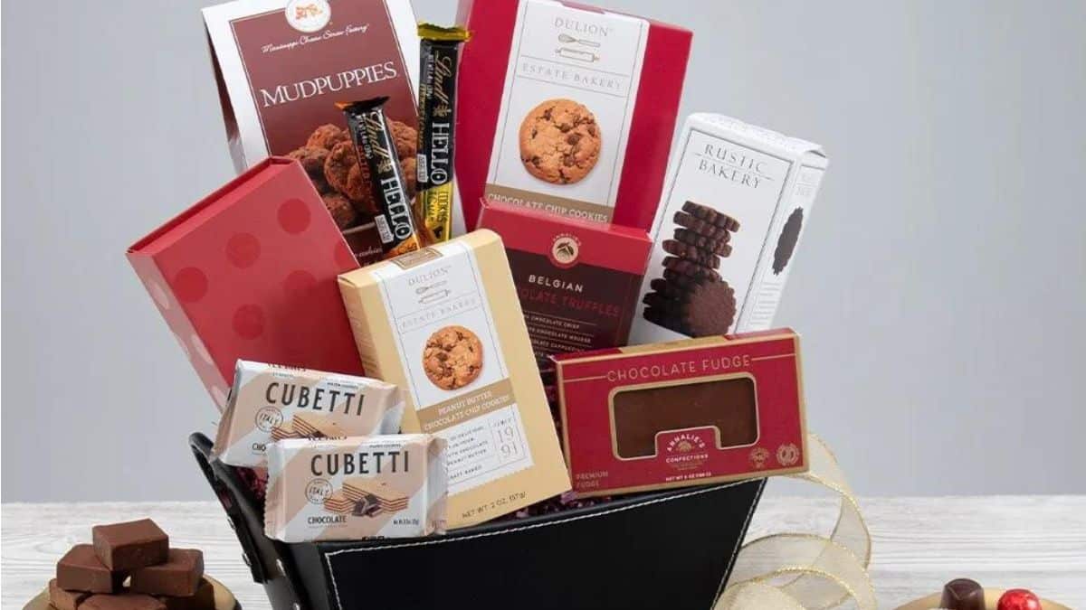 Fathers Day Gift Basket
