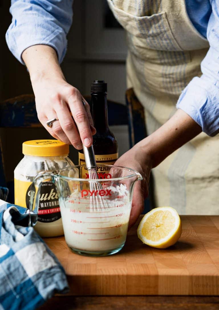 Creamy Caesar Dressing The Seasoned Mom