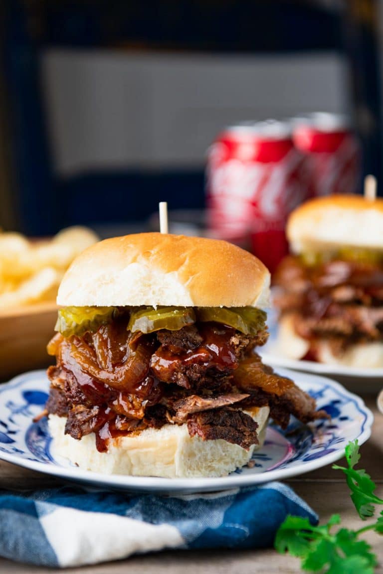 Crock Pot Brisket The Seasoned Mom