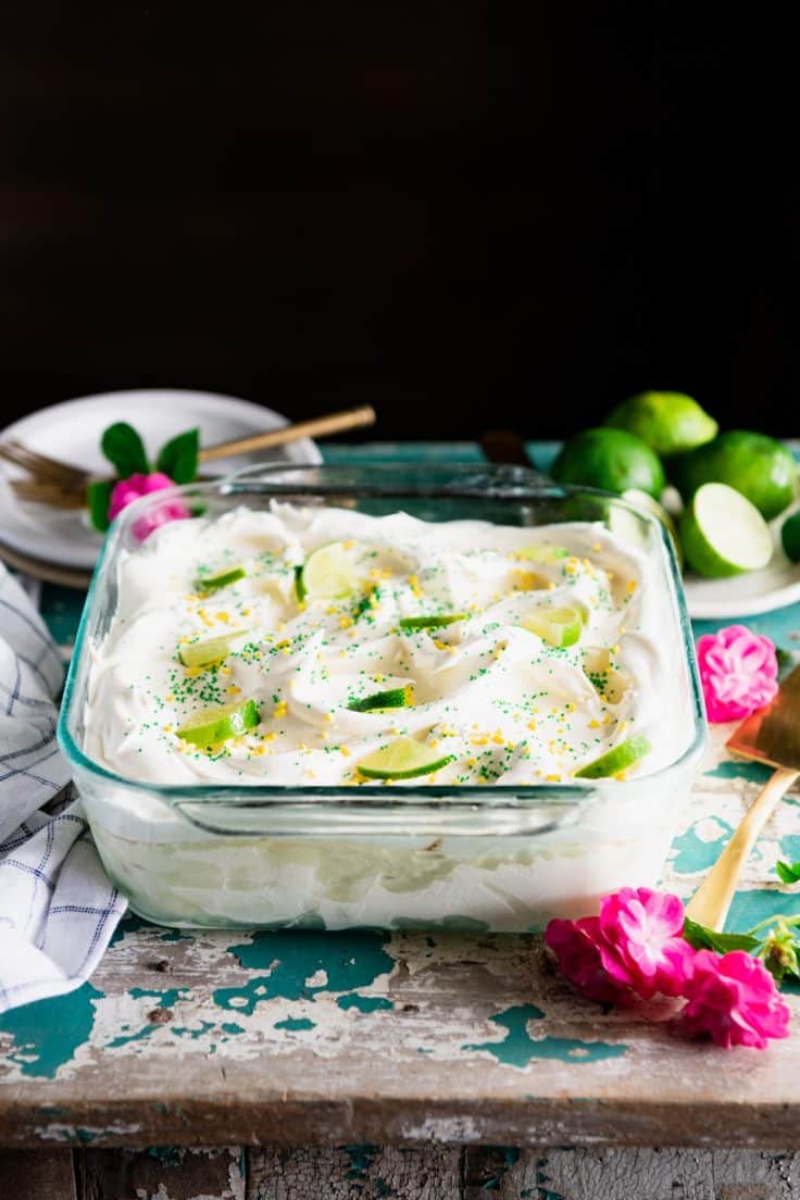 Key Lime Icebox Cake The Seasoned Mom