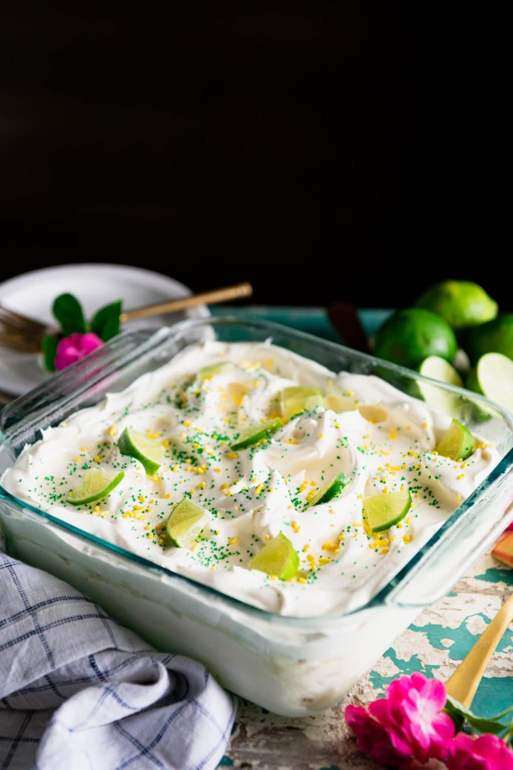 Key Lime Icebox Cake The Seasoned Mom