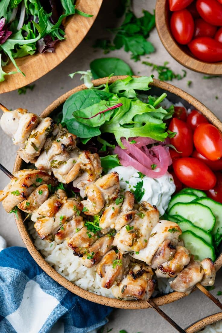 Lemon Garlic Chicken The Seasoned Mom