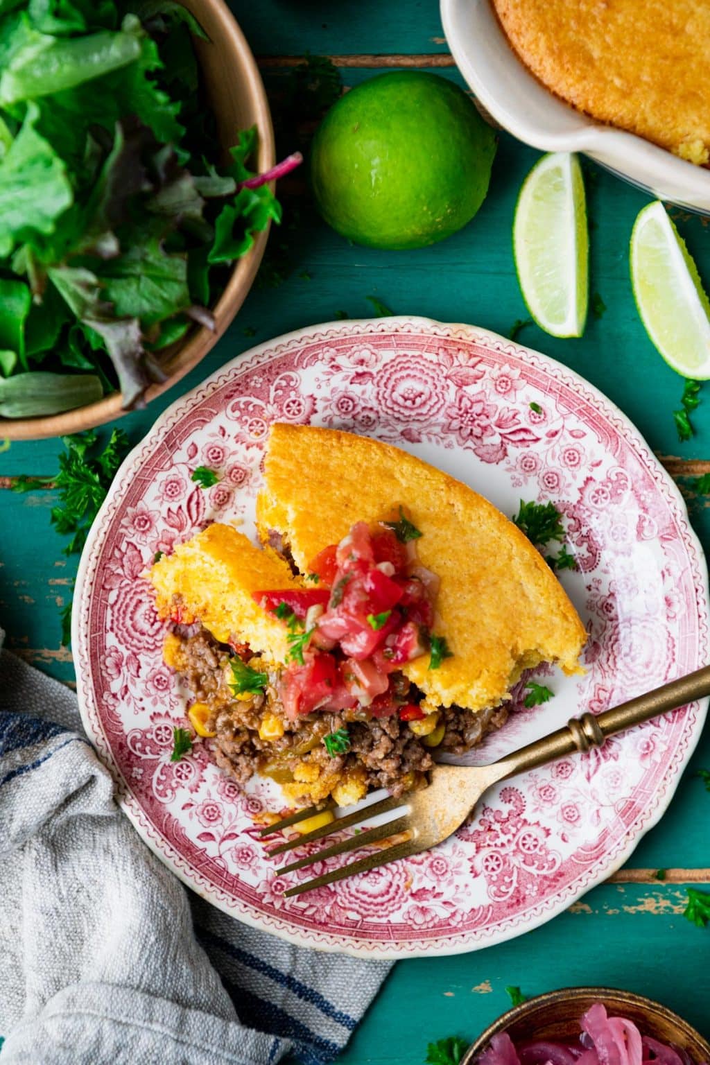 Taco Pie The Seasoned Mom