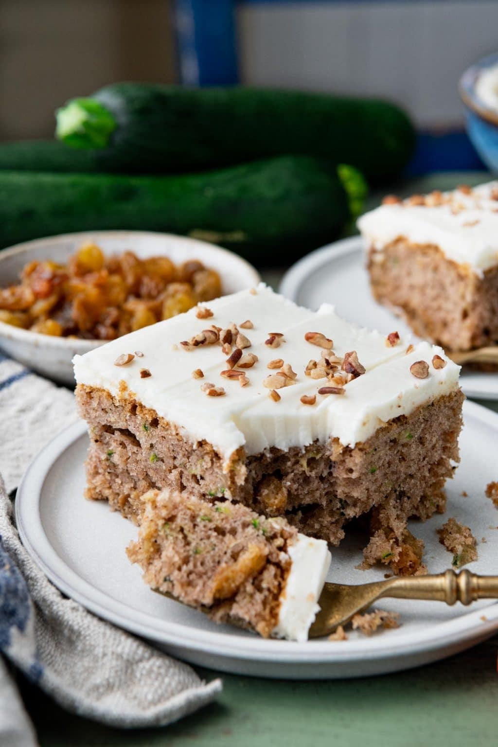 Easy Zucchini Cake The Seasoned Mom