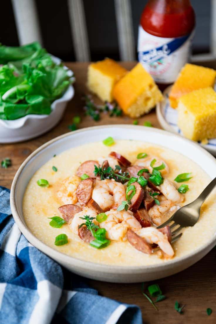 Creamy Shrimp and Grits The Seasoned Mom