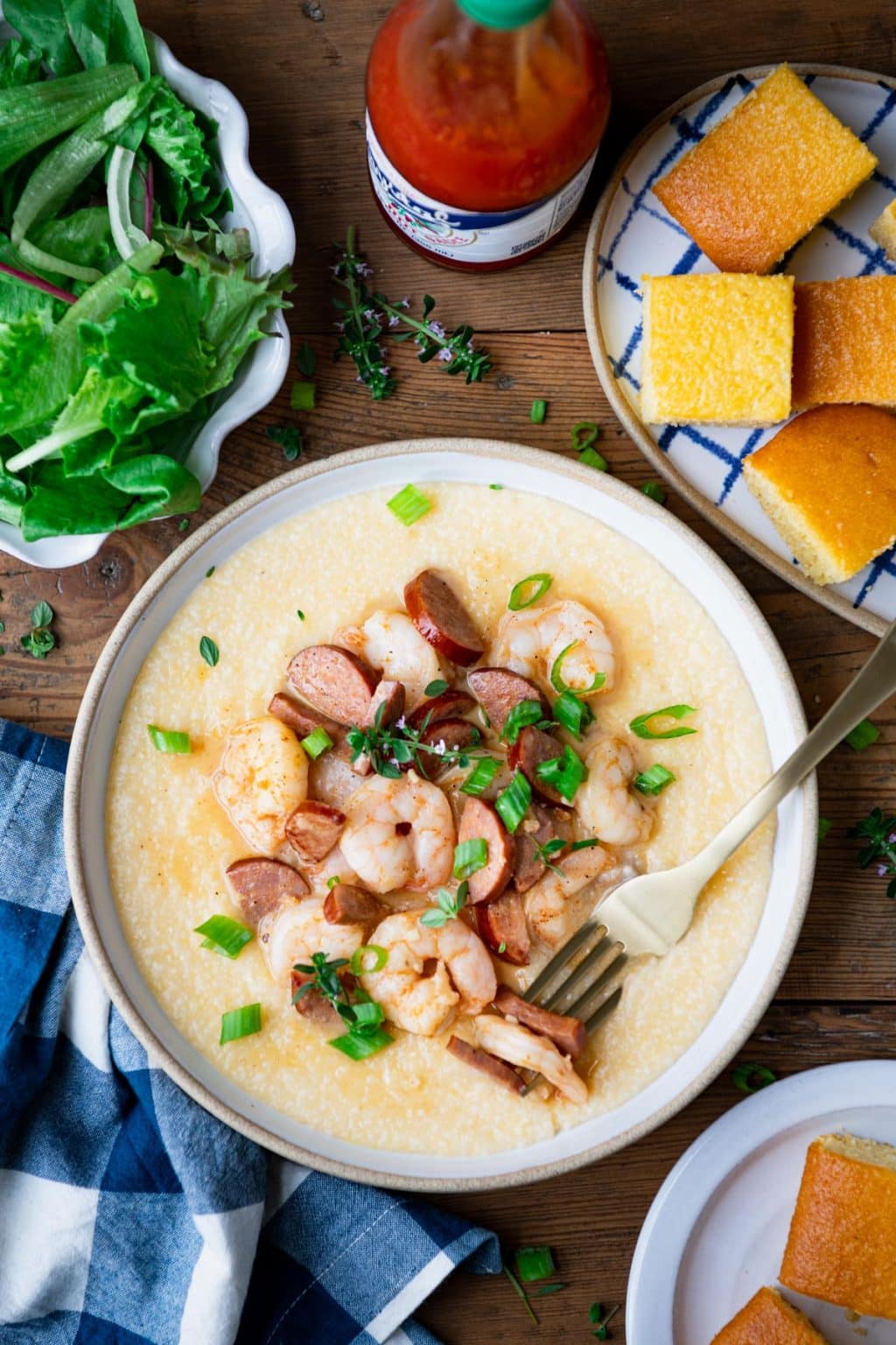 Creamy Shrimp and Grits The Seasoned Mom