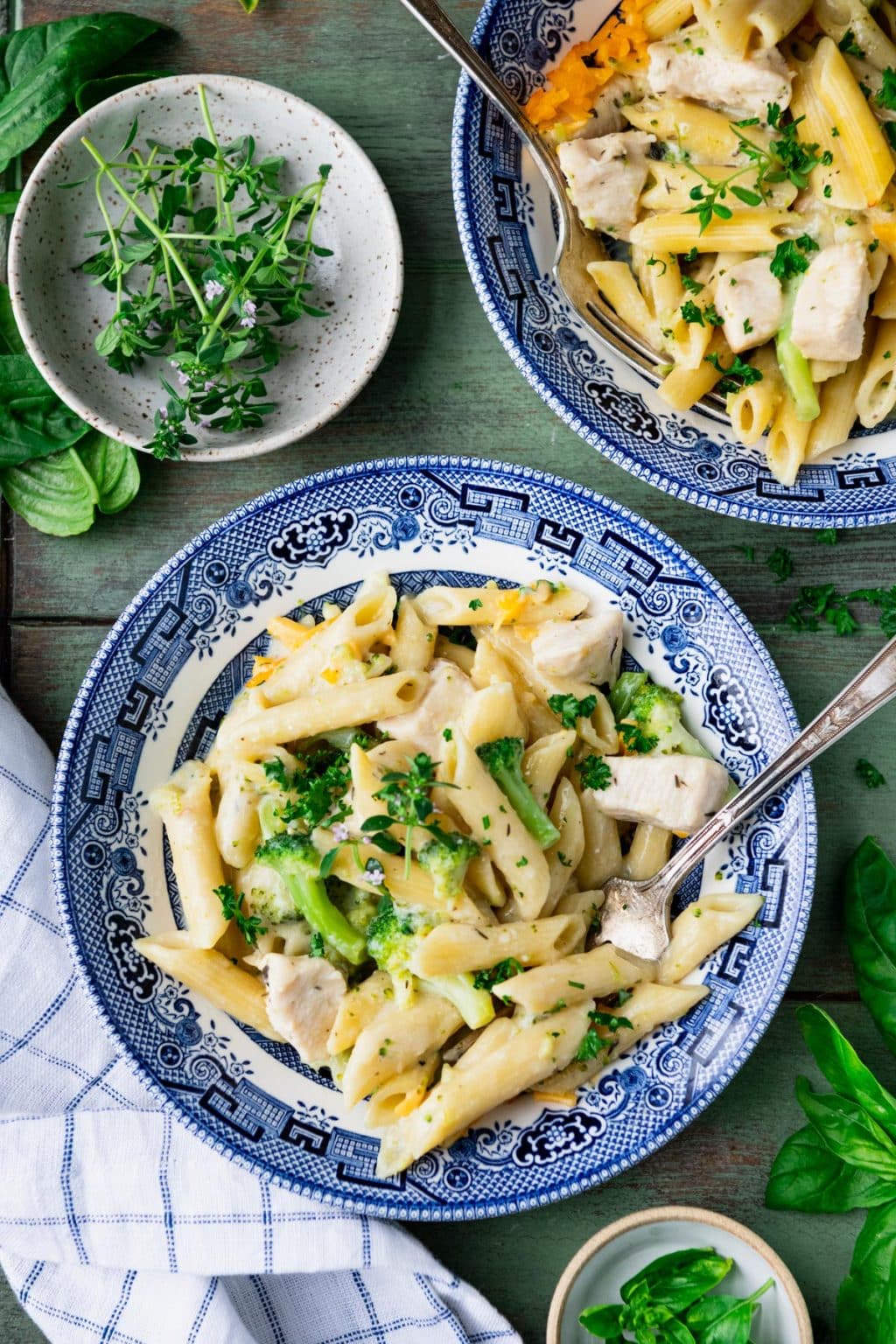 DumpandBake Chicken & Broccoli Casserole The Seasoned Mom