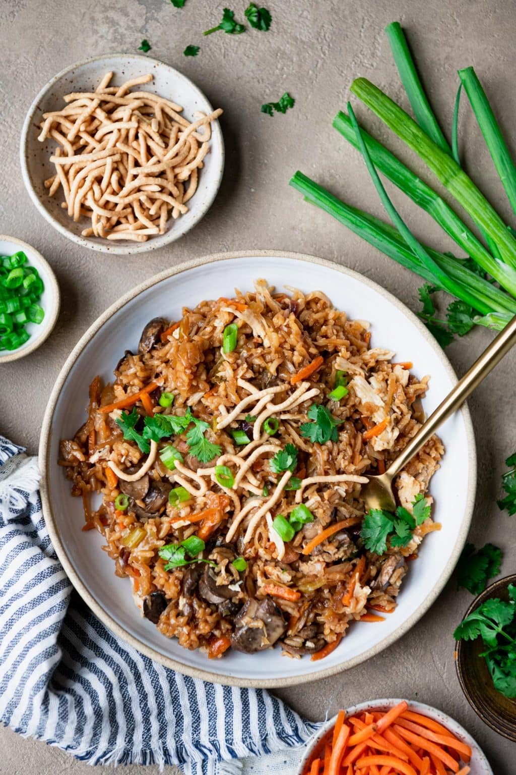 DumpandBake Egg Roll Casserole The Seasoned Mom