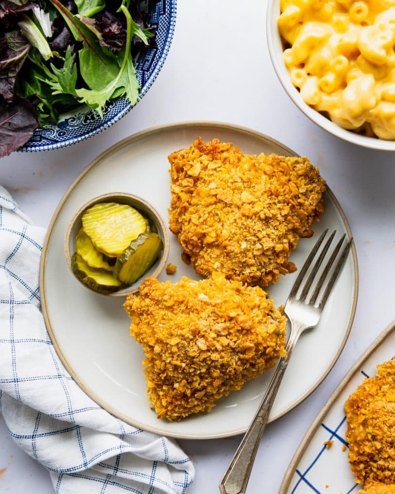 Easy Cornflake Chicken Recipe (Crispy, Juicy & Oven-Baked)