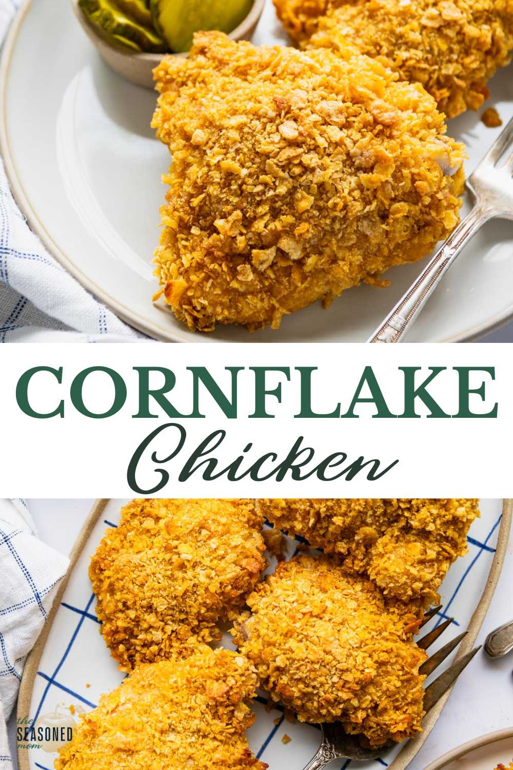 Easy Cornflake Chicken Recipe (Crispy, Juicy & Oven-Baked)