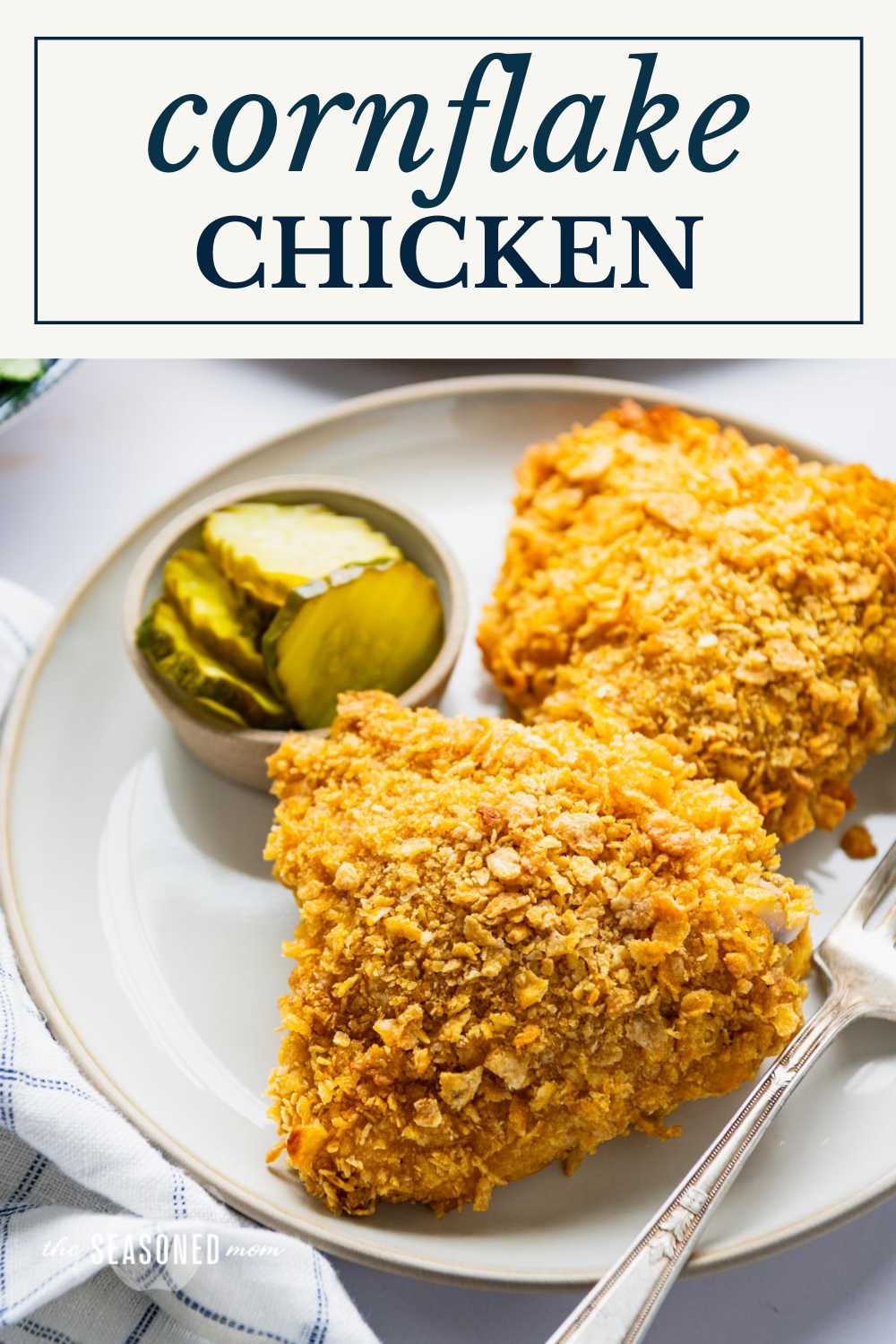 Easy Cornflake Chicken Recipe (Crispy, Juicy & Oven-Baked)