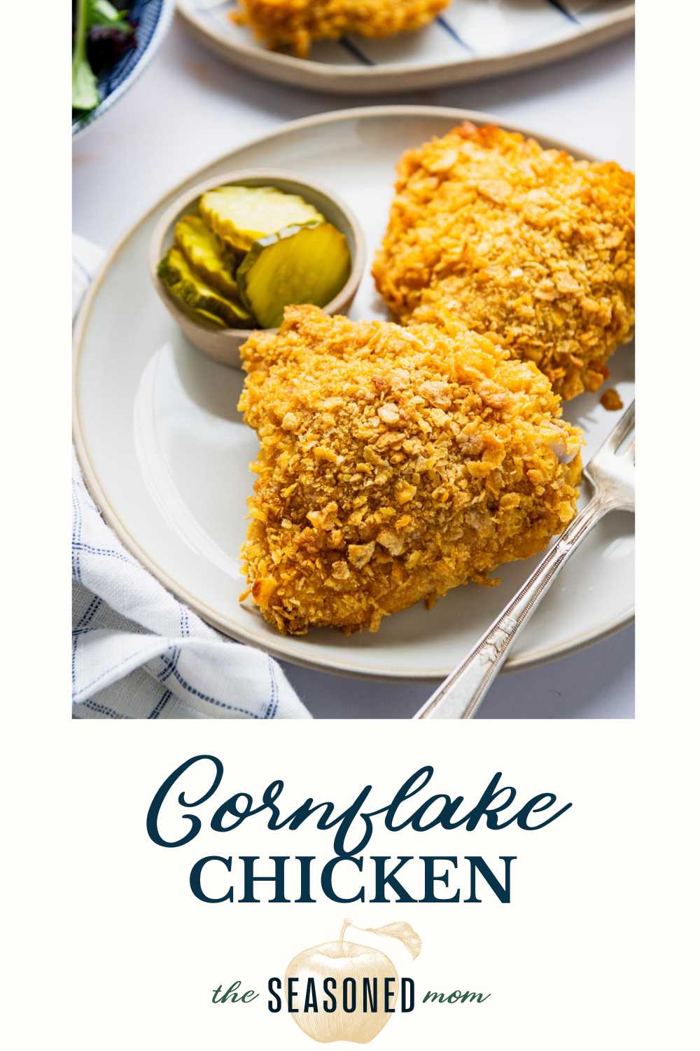 Easy Cornflake Chicken Recipe (Crispy, Juicy & Oven-Baked)