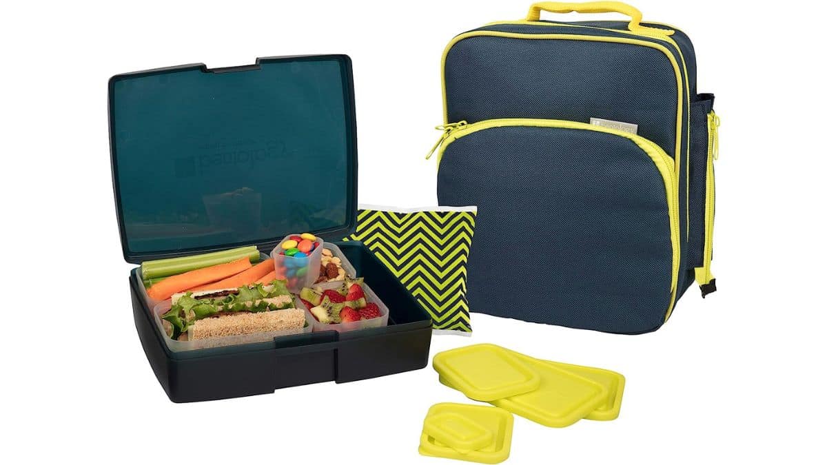 Bentology Lunch Bag and Box Set 