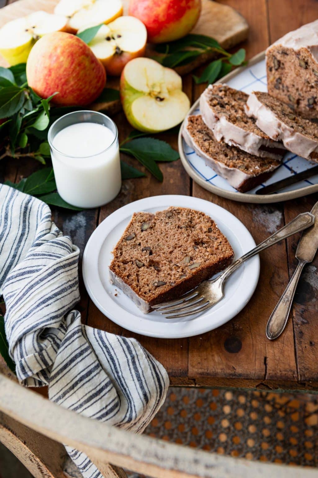 OneBowl Applesauce Cake Recipe The Seasoned Mom