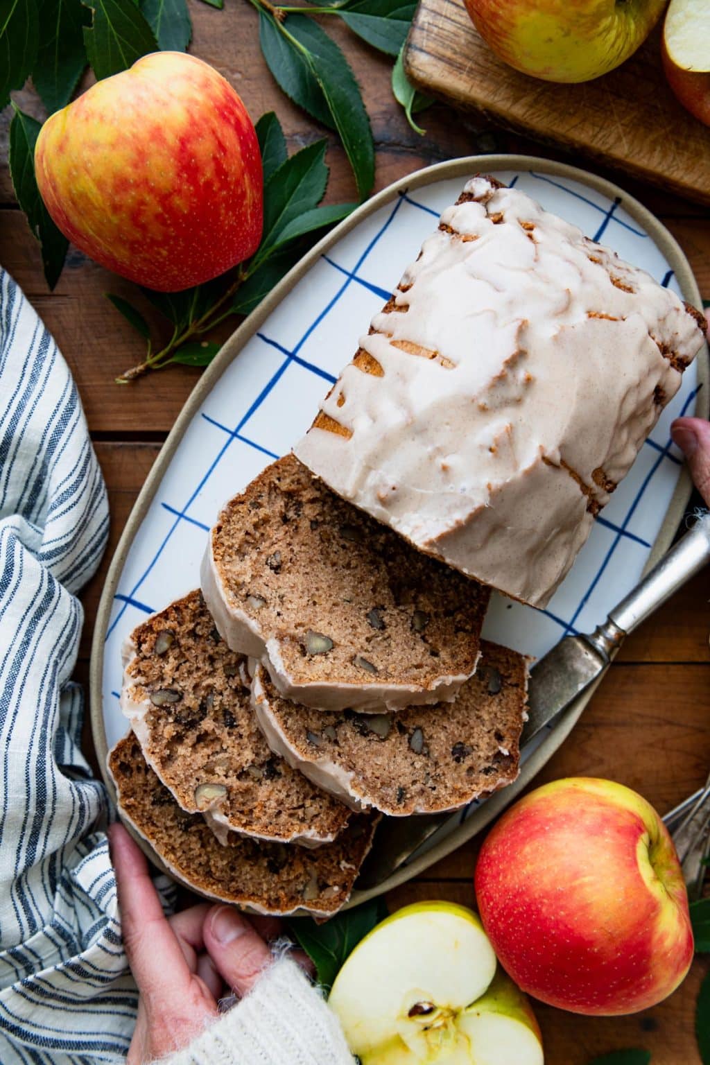 OneBowl Applesauce Cake Recipe The Seasoned Mom
