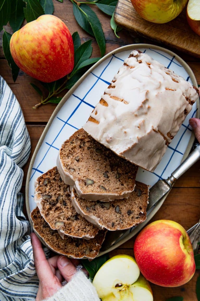 OneBowl Applesauce Cake Recipe The Seasoned Mom
