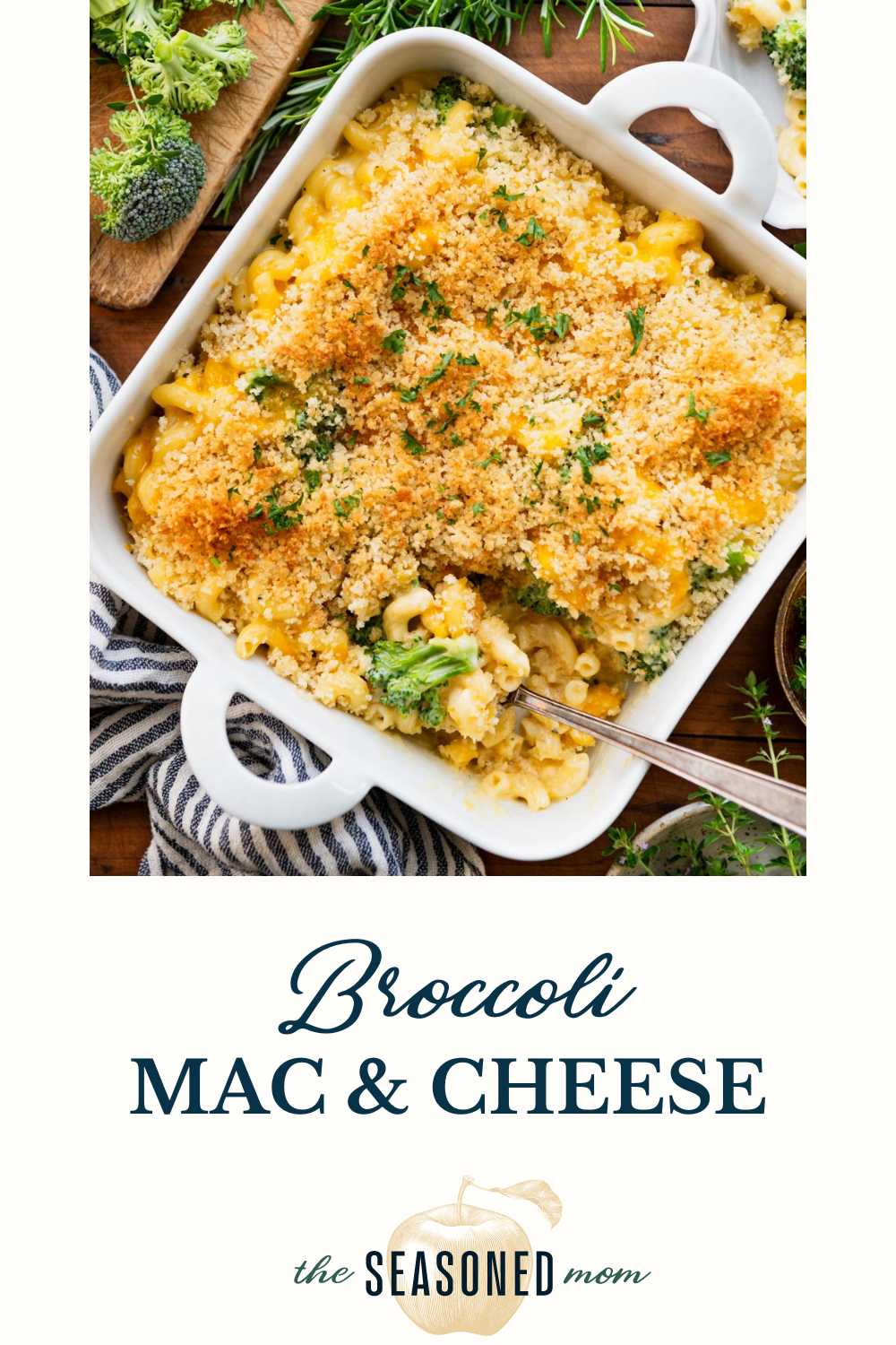 Broccoli Mac and Cheese The Seasoned Mom