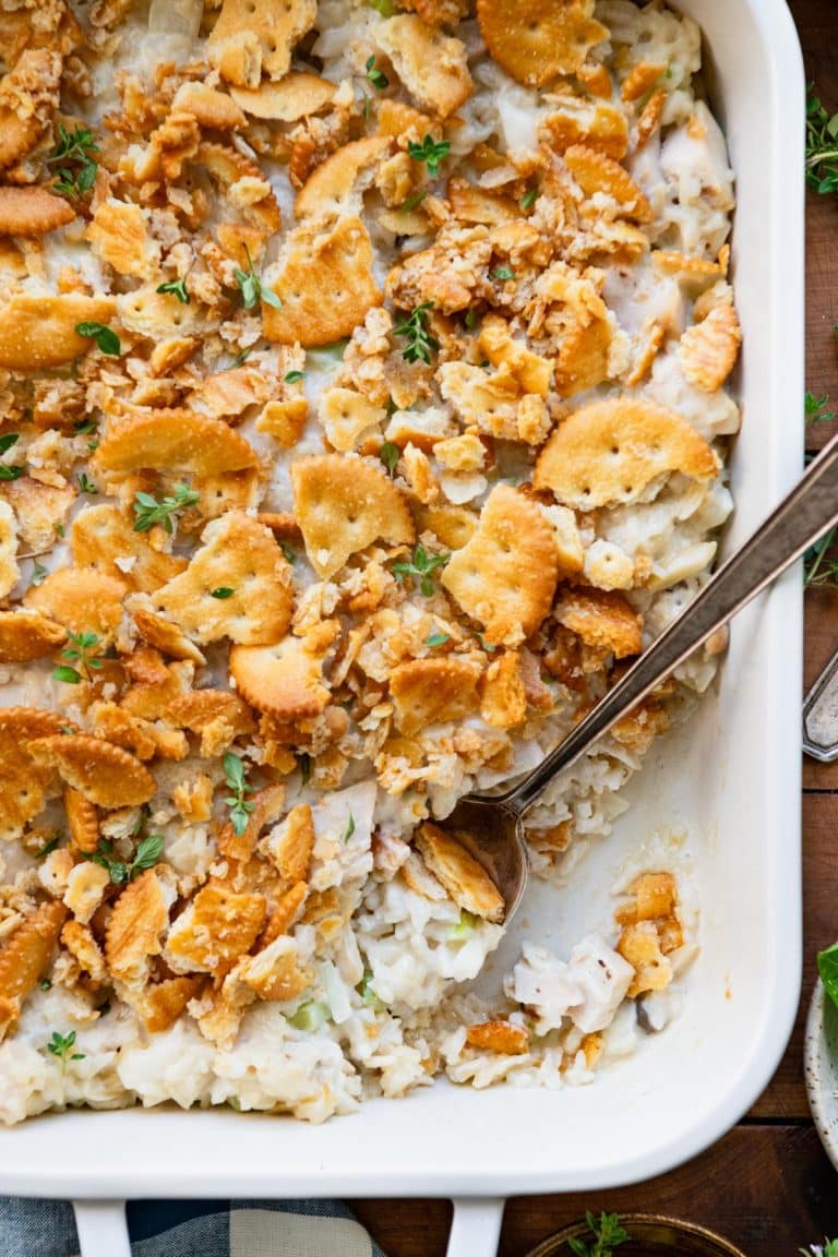 Leftover Turkey Rice Casserole The Seasoned Mom leftover-turkey-rice-casserole-the-seasoned-mom