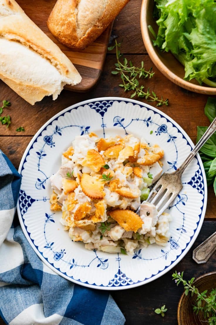 leftover-turkey-rice-casserole-the-seasoned-mom