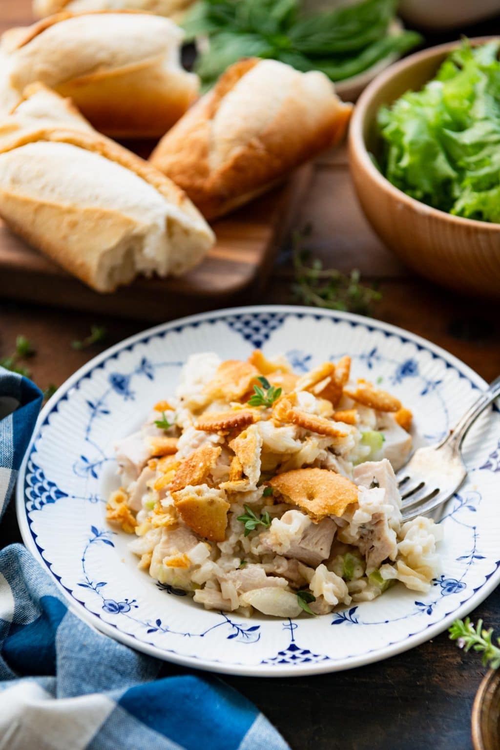 leftover-turkey-rice-casserole-the-seasoned-mom