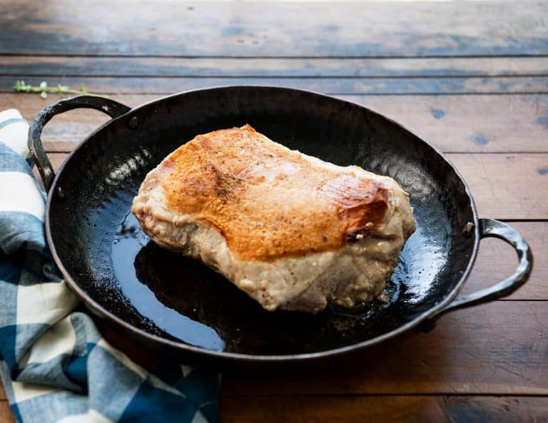 Oven Roasted Pork Loin with Apple Glaze The Seasoned Mom