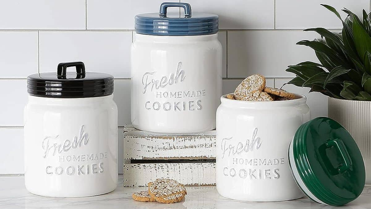 Ceramic Cookie Jars